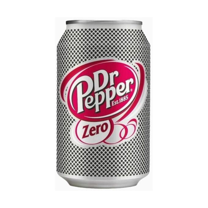 Напиток безалкогольный газированный Zero, Dr.Pepper, 330мл