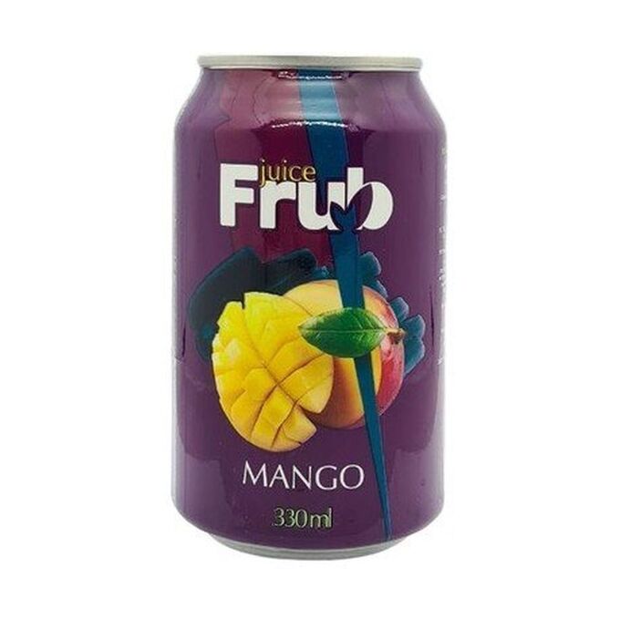 Напиток сокосодержащий Манго, Frub, 330мл
