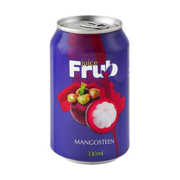 Напиток сокосодержащий Мангустин, Frub, 330мл