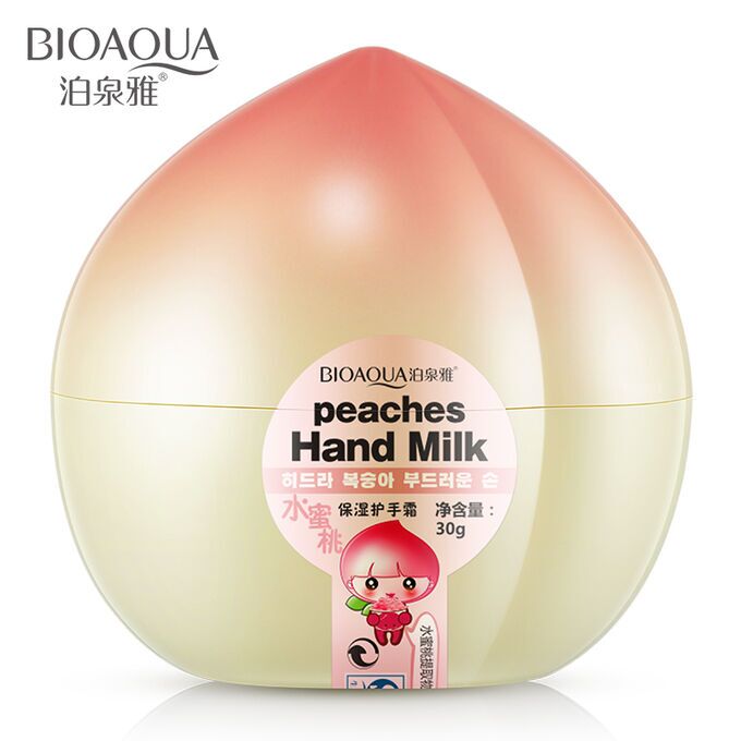 BioAqua Увлажняющий крем для рук с экстрактом персика