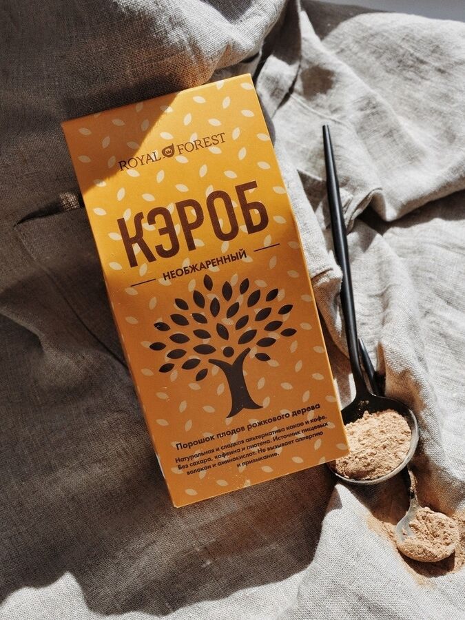 Какао порошок Royal Forest 200 г