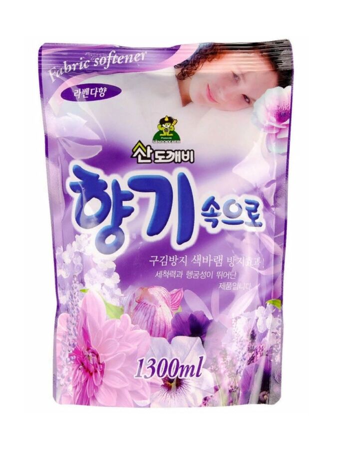 SANDOKKAEBI / SDK Кондиционер для белья «Лаванда» Soft Aroma Lavender ...