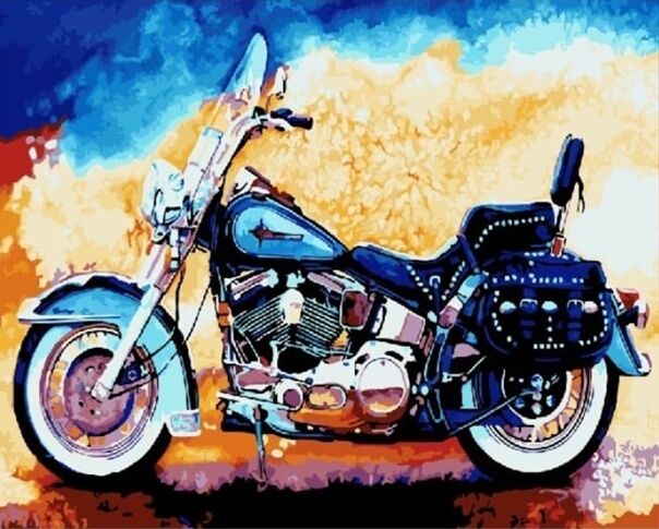 Tracker Moto Retro number