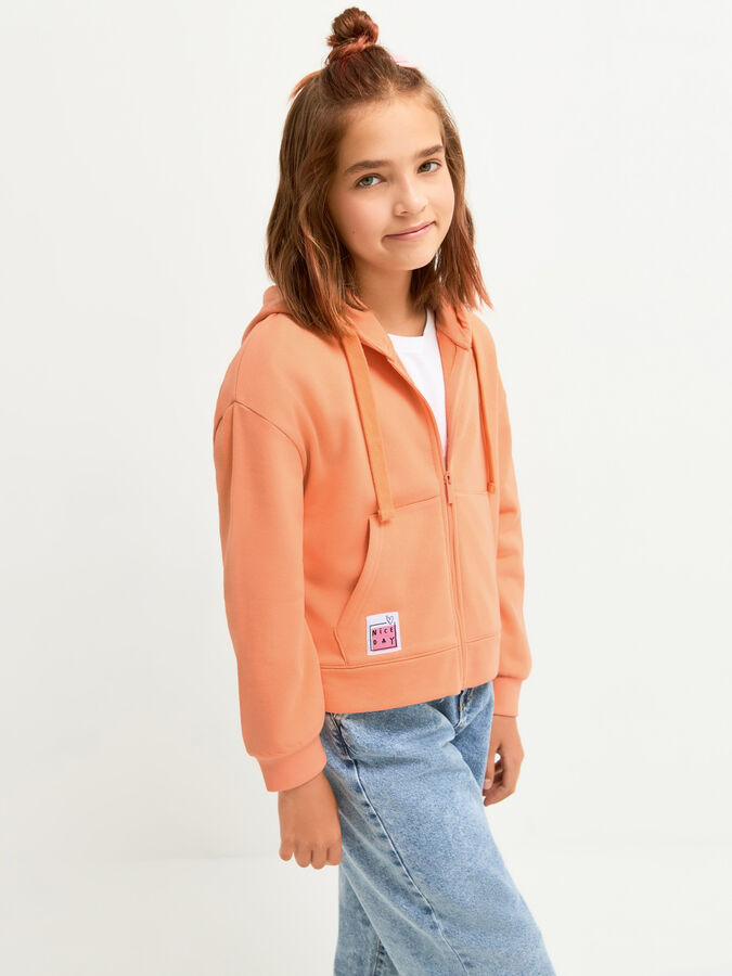 Acoola Куртка детская для девочек Merini оранжевый