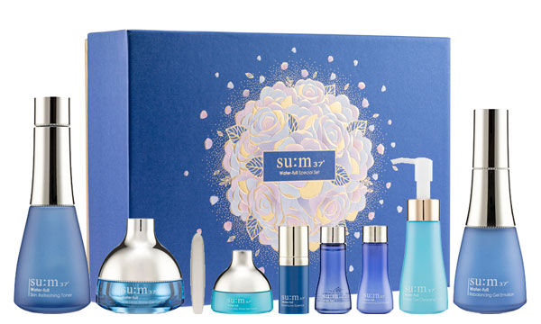 SU:M 37 Набор увлажняющих средств Water-Full Special Set (8piece)