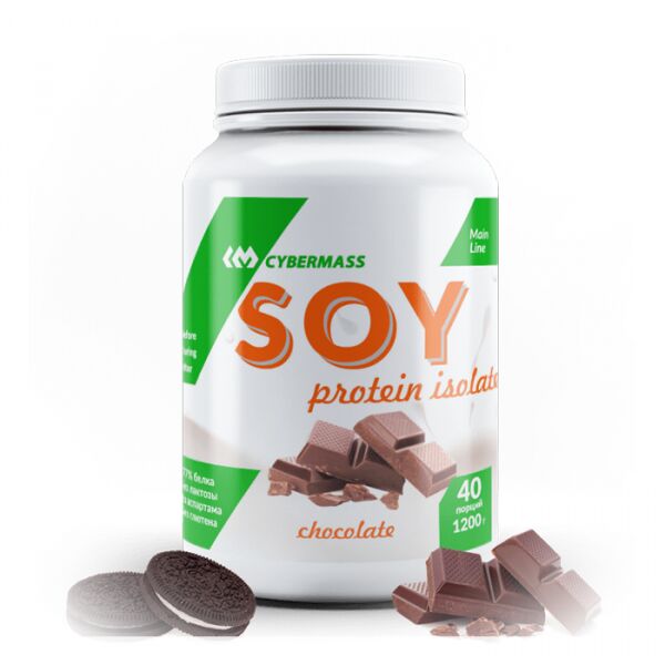 Протеин CYBERMASS Soy protein 1200g