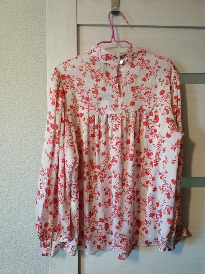 Блуза с принтом EMKA в Хабаровске