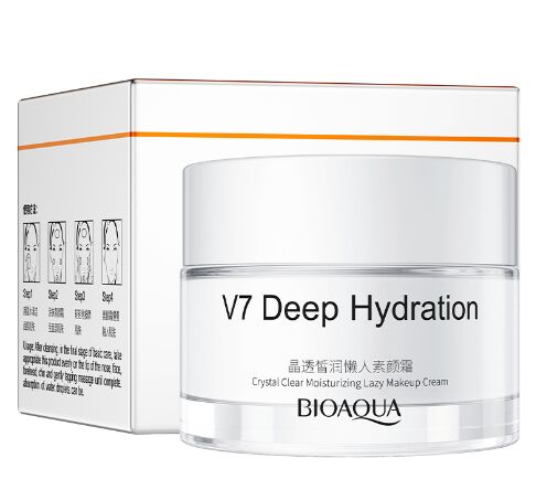 BioAqua V7 DEEP HYDRATION, крем для лица с тонирующим эффектом, 50 г.