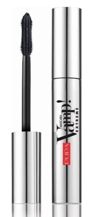 Пупа Тушь для ресниц Pupa Milano Vamp! Extreme Mascara супер объемная (12 мл) - 010 Черная,Pupa
