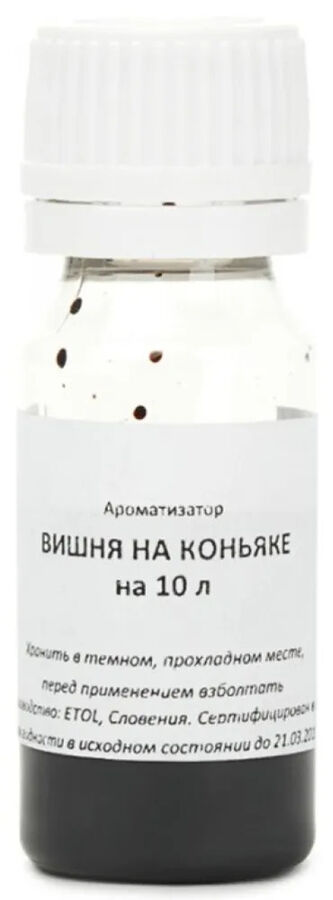 Etol Вкусоароматическая добавка Вишня на коньяке на 10 литров
