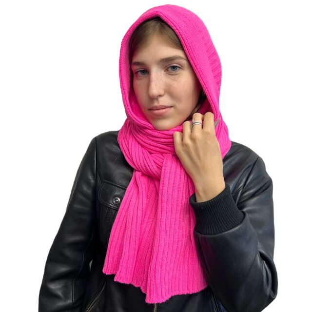 Тёплое местечко Капюшон женский