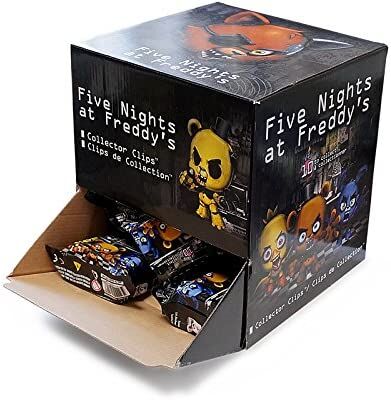 Брелок на клипсе 5 ночей с Фредди ФНАФ (FNAF Blind Bag Collector Clips Just Toys)