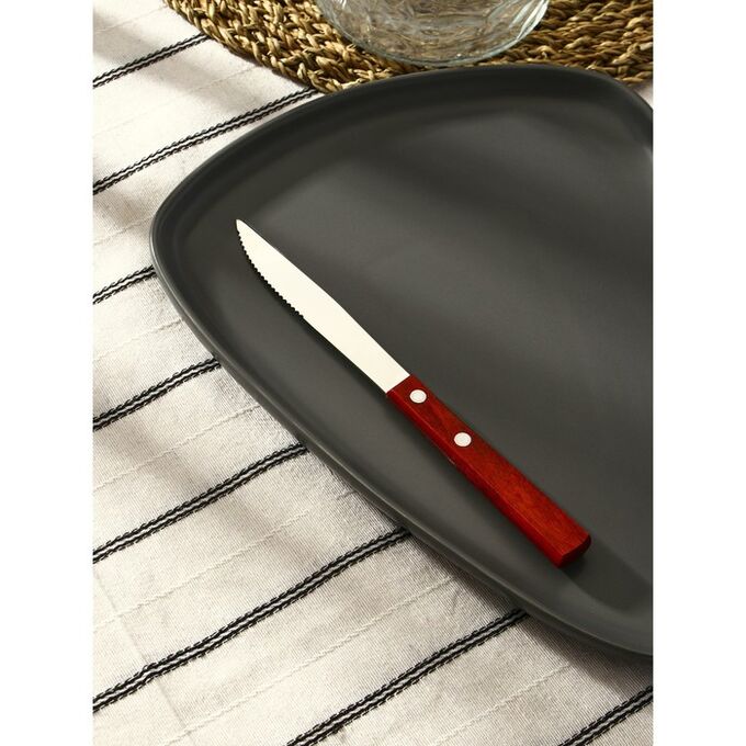 СИМА-ЛЕНД Нож столовый «Эко-стейк», h=20 см