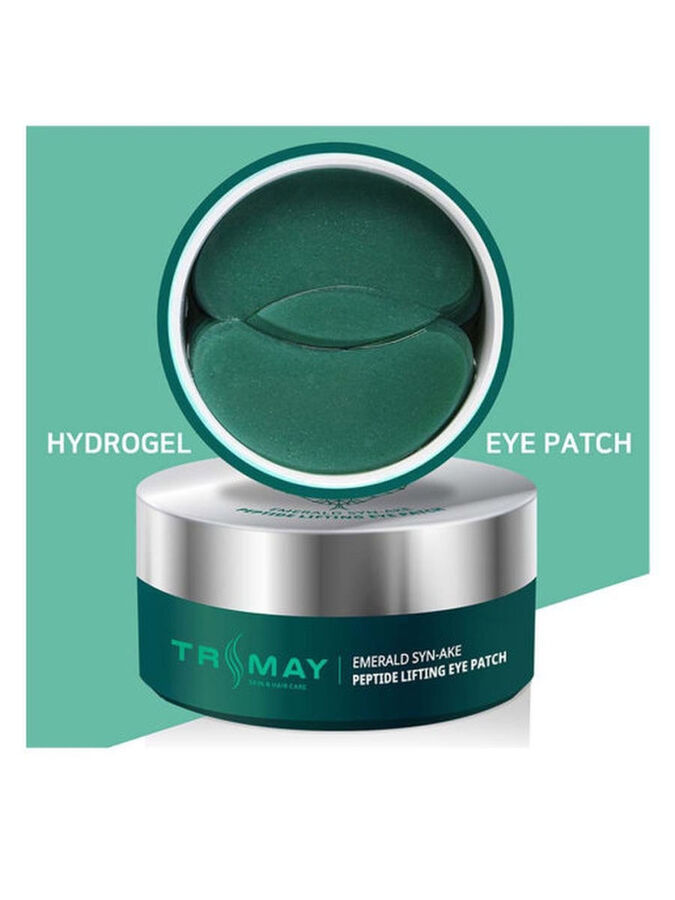 Trimay Лифтинг патчи для век с пептидом змеиного яда и изумрудного порошка Emerald Syn-Ake Peptide Lifting Eye Patch