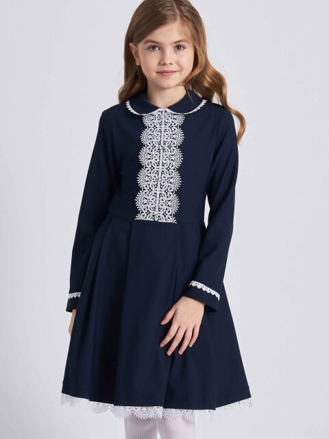 SMENA / Платье с длинными рукавами | Школа - платья и сарафаны. Одежда ...