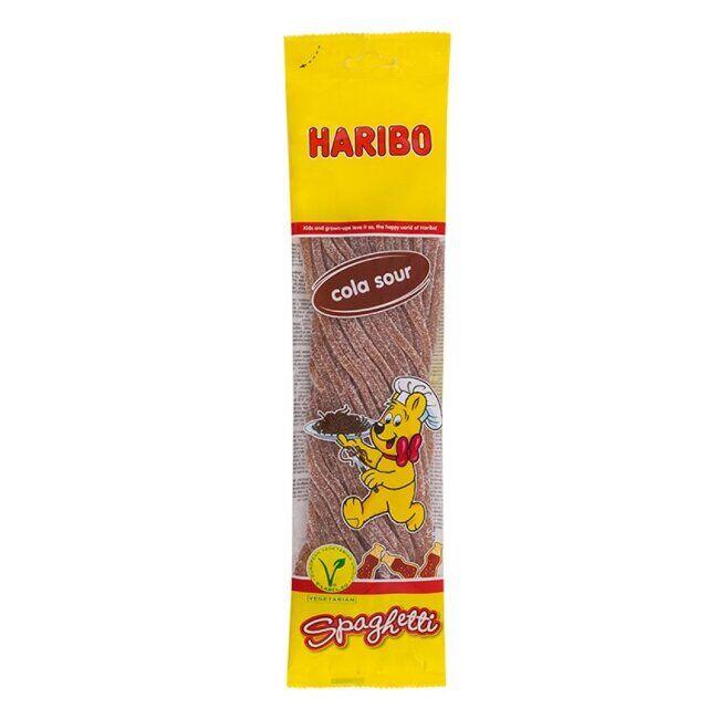 Мармелад Харибо Спагетти Кола 175 грамм / Haribo Spaghetti Cola 175 g