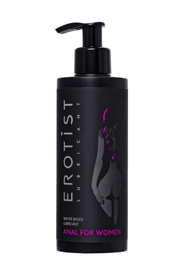Erotist Lubricant Лубрикант Erotist ANAL для женщин, на водной основе, 250мл.