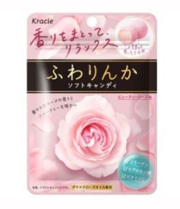 Жевательные конфеты красоты Kracie Beauty Rose.