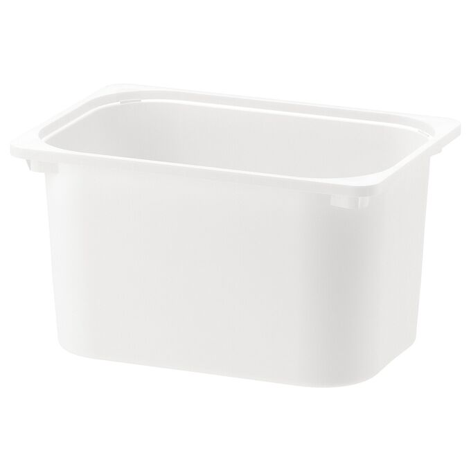 IKEA TROFAST, Ящик для хранения, белый, 42x30x23 см