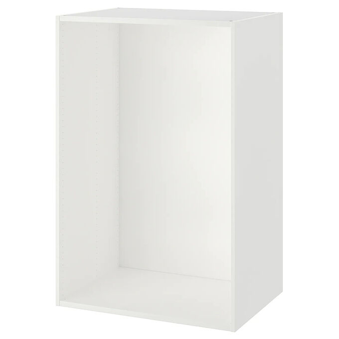 IKEA ПЛАТЦА, рама, белая, 80x55x120 см