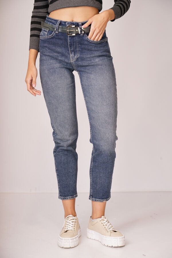 CRACPOT JEANS Джинсы &quot;МОМ&quot; Cracpot 1305