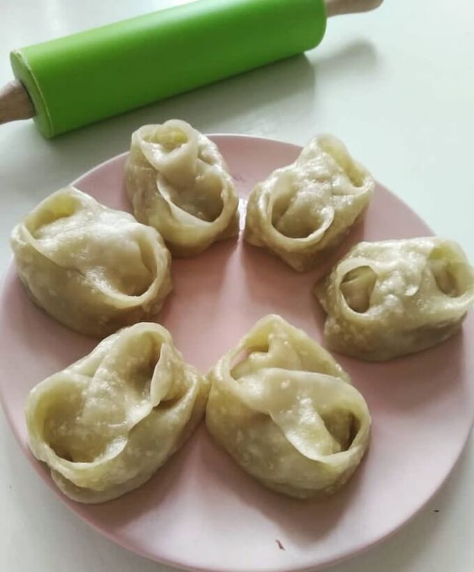 ИП Примакина Манты с картофелем и луком