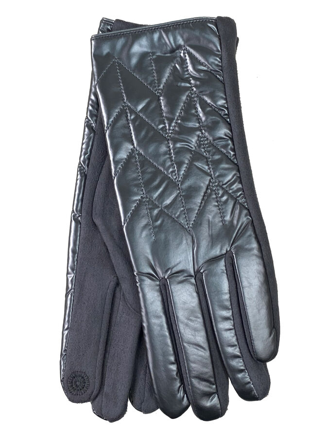 Greta Теплые женские перчатки, цвет серебро