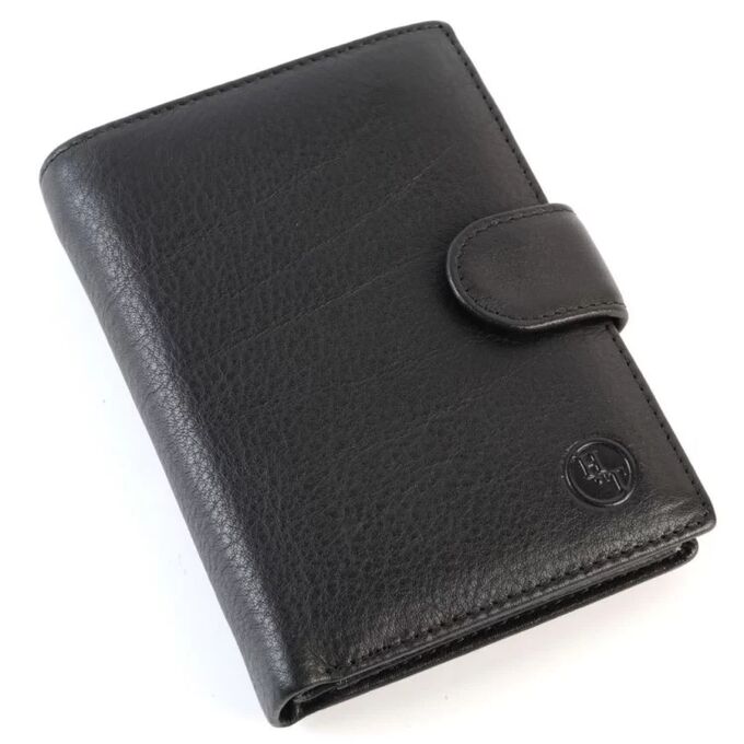Hight Touch (HT) Мужское кожаное портмоне для денег и документов