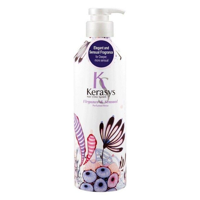 KeraSys Кондиционер для ослабленных волос Elegance &amp; Sensual Perfumed Rinse, 600 мл