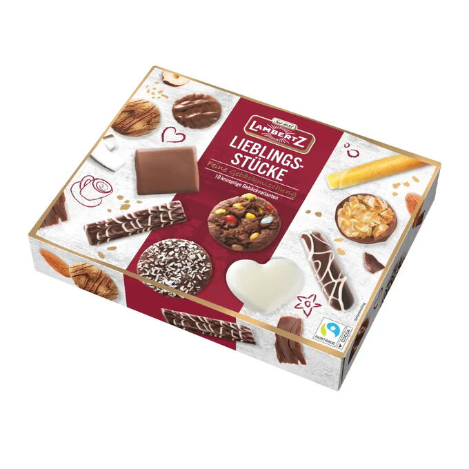 Набор печенья и вафель Lambertz Classic European cookies