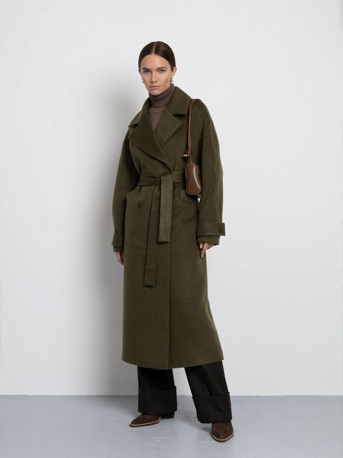 EMKA Пальто с поясом R099/judice