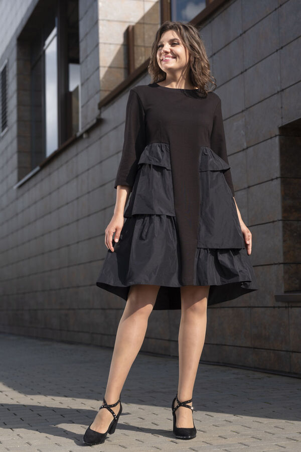 Платье Avanti 1243-3 черный