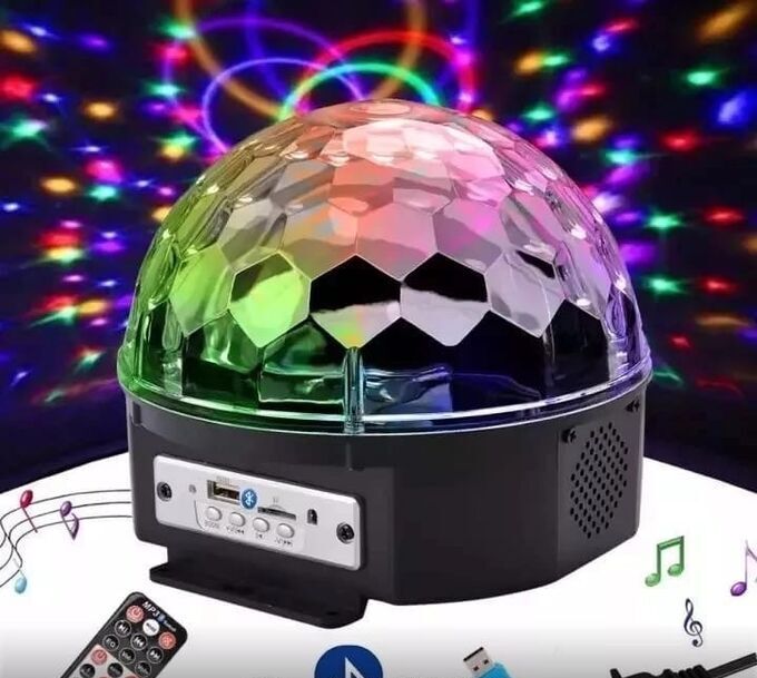 Диско шар как подключить блютуз ДИСКО-ШАР МР3 ( Bluetooth ) Диско-шар. Все для Нового года