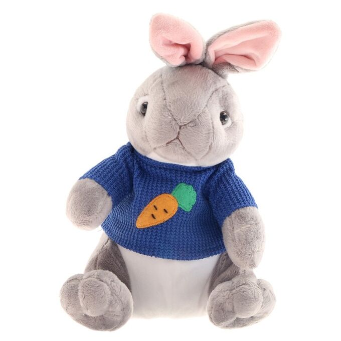 СИМА-ЛЕНД Мягкая игрушка «Кролик в кофте»