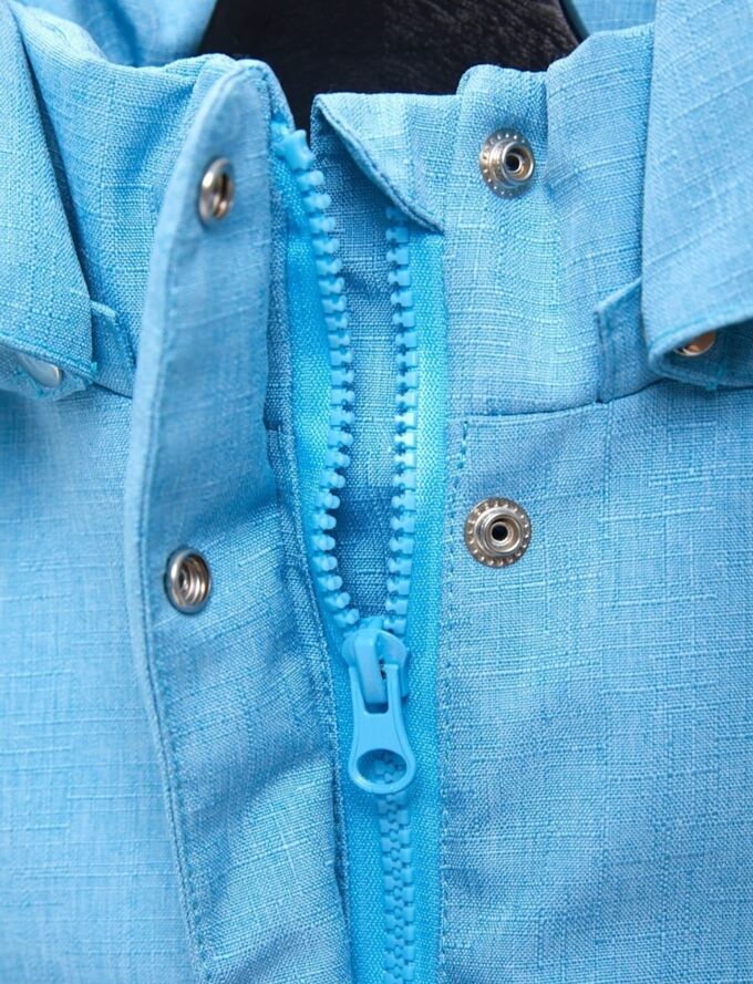 7002 Куртка (Парка)/цвет Голубой