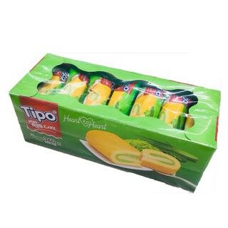 Kopiko Tipo рулетики со вкусом зелёного сладкого риса  упаковка