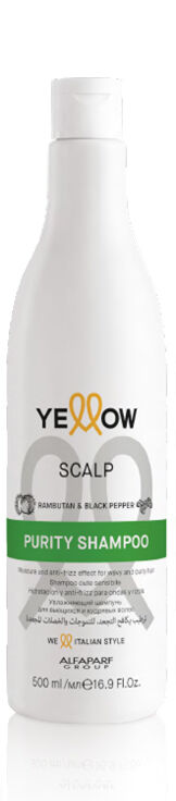 YELLOW Шампунь против перхоти PURITY SHAMPOO 500 мл