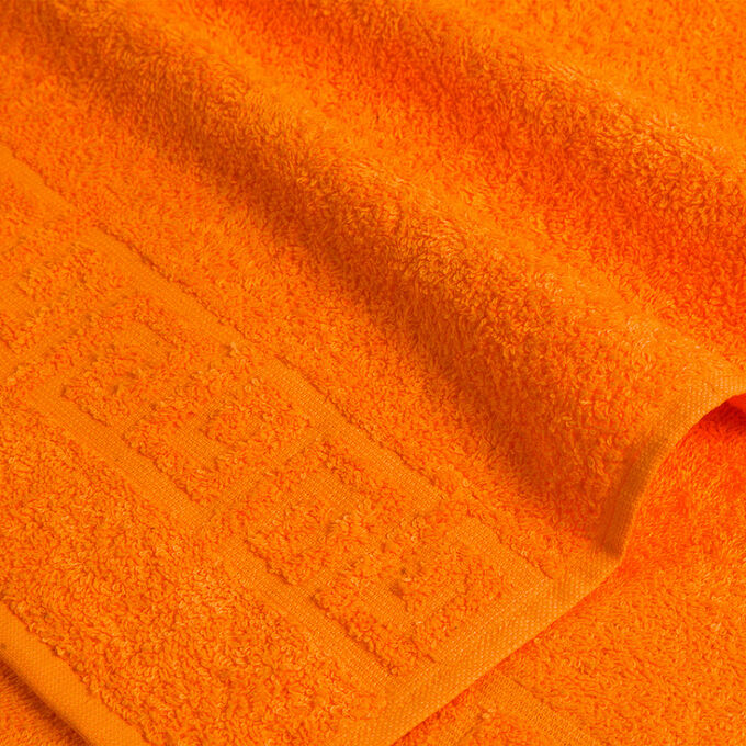 Milanika Мандарин махровое полотенце