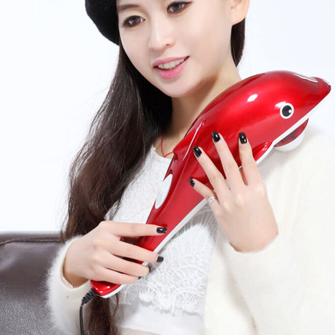 -30% Электрический вибромассажер для тела с инфракрасным излучением Dolphin Massager