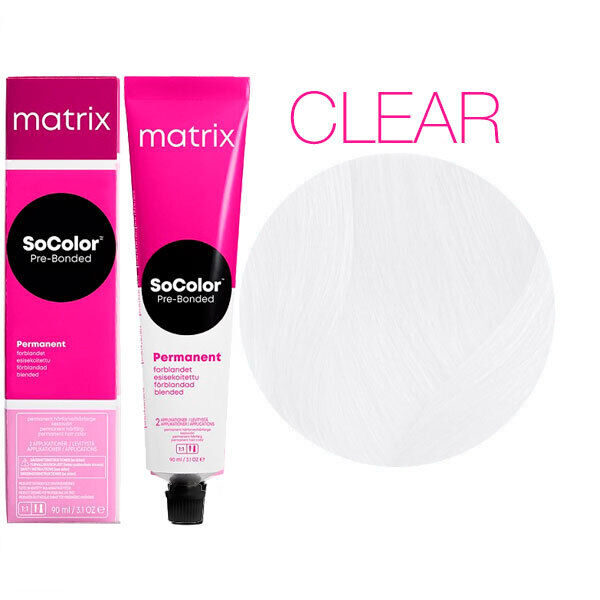 Matrix Socolor , Матрикс Соколор краска для волос аммиачная CLEAR Прозрачный оттенок 90 мл
