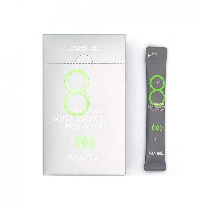 Masil Восстанавливающая маска для ослабленных волос 8 Seconds Salon Super Mild Hair Mask