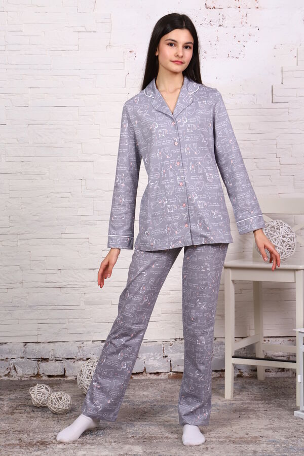 Jersey Lab Пижама с брюками для девочки арт. ПД-006