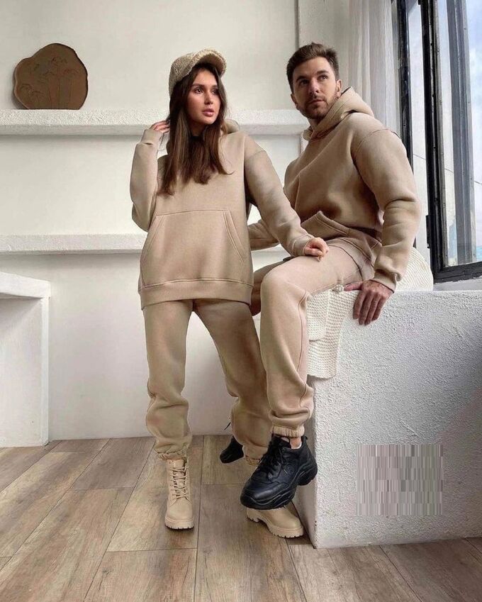 Парный костюм на флисе