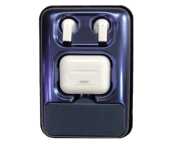 Bluetooth стереогарнитура Remax True Earbuds for Music &amp; Call TWS-1 белый