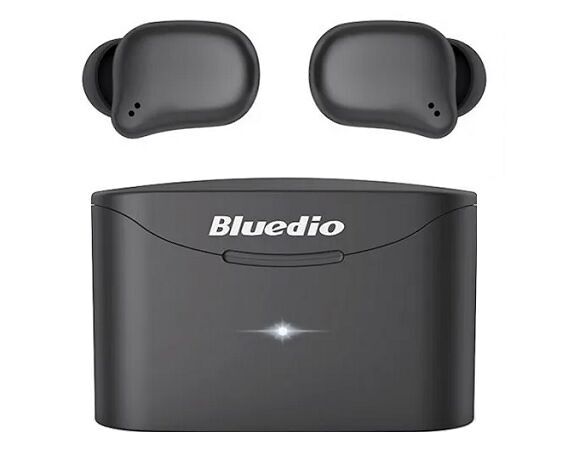 Bluetooth стереогарнитура Bluedio TWS-2 черная