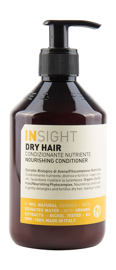 INSIGHT DRY HAIR Увлажняющий кондиционер для сухих волос (400 мл)