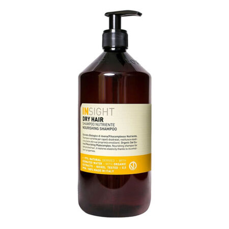 INSIGHT DRY HAIR Увлажняющий шампунь для сухих волос (900 мл)