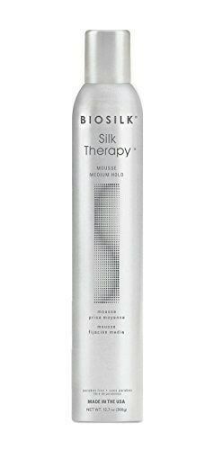 Chi Biosilk silk therapy styling мусс для укладки средней фиксации 376 г БС