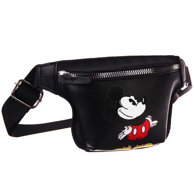Disney Сумка поясная, 15х13 см, Микки Маус