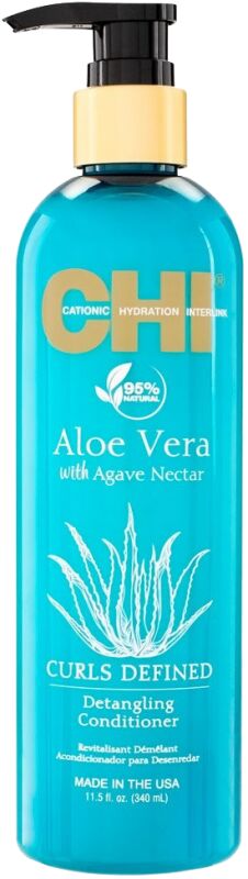 Chi aloe vera кондиционер для облегчения расчесывания 340 мл ^